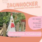 Töpferworkshop Zaunhocker