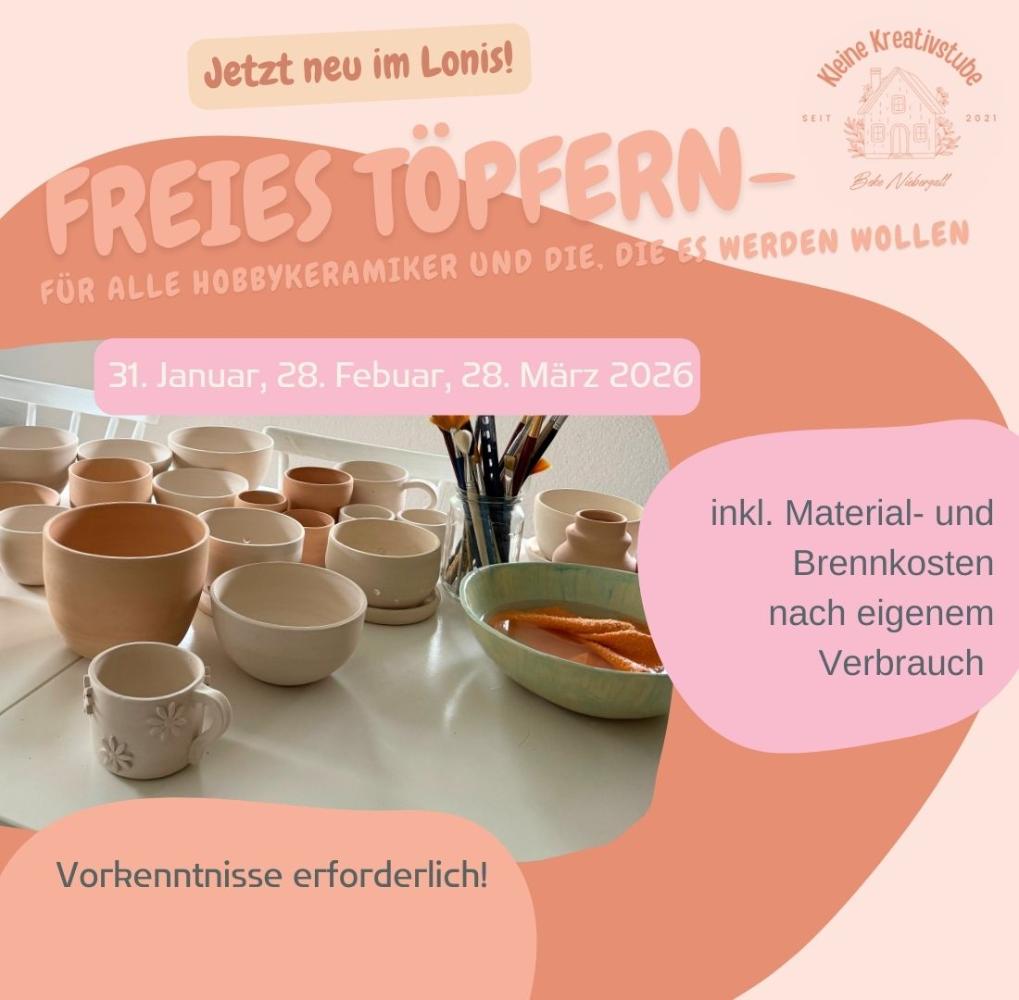 Freies Töpfern