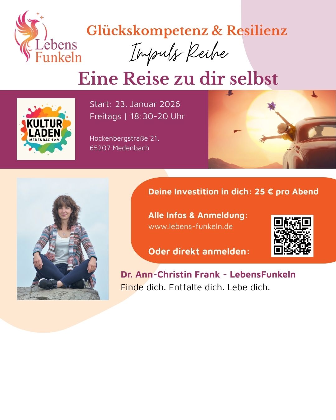 Eine Reise zu dir selbst