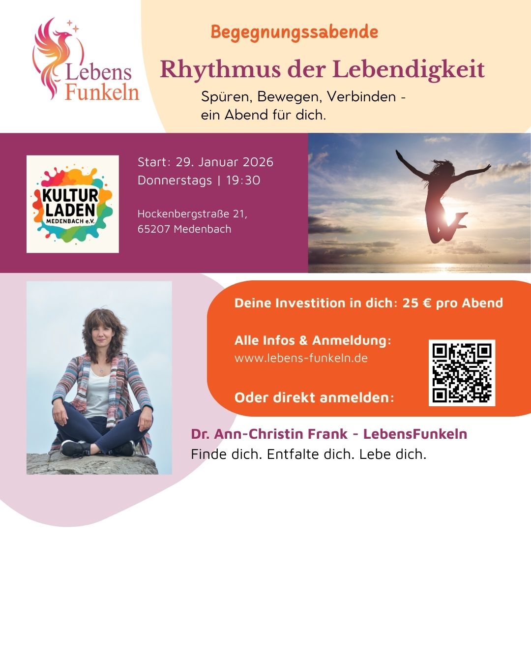 Rhythmus der Lebendigkeit