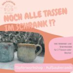Töpferworkshop Tassen