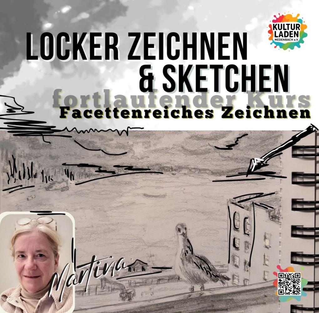 Locker Zeichnen und Sketchen