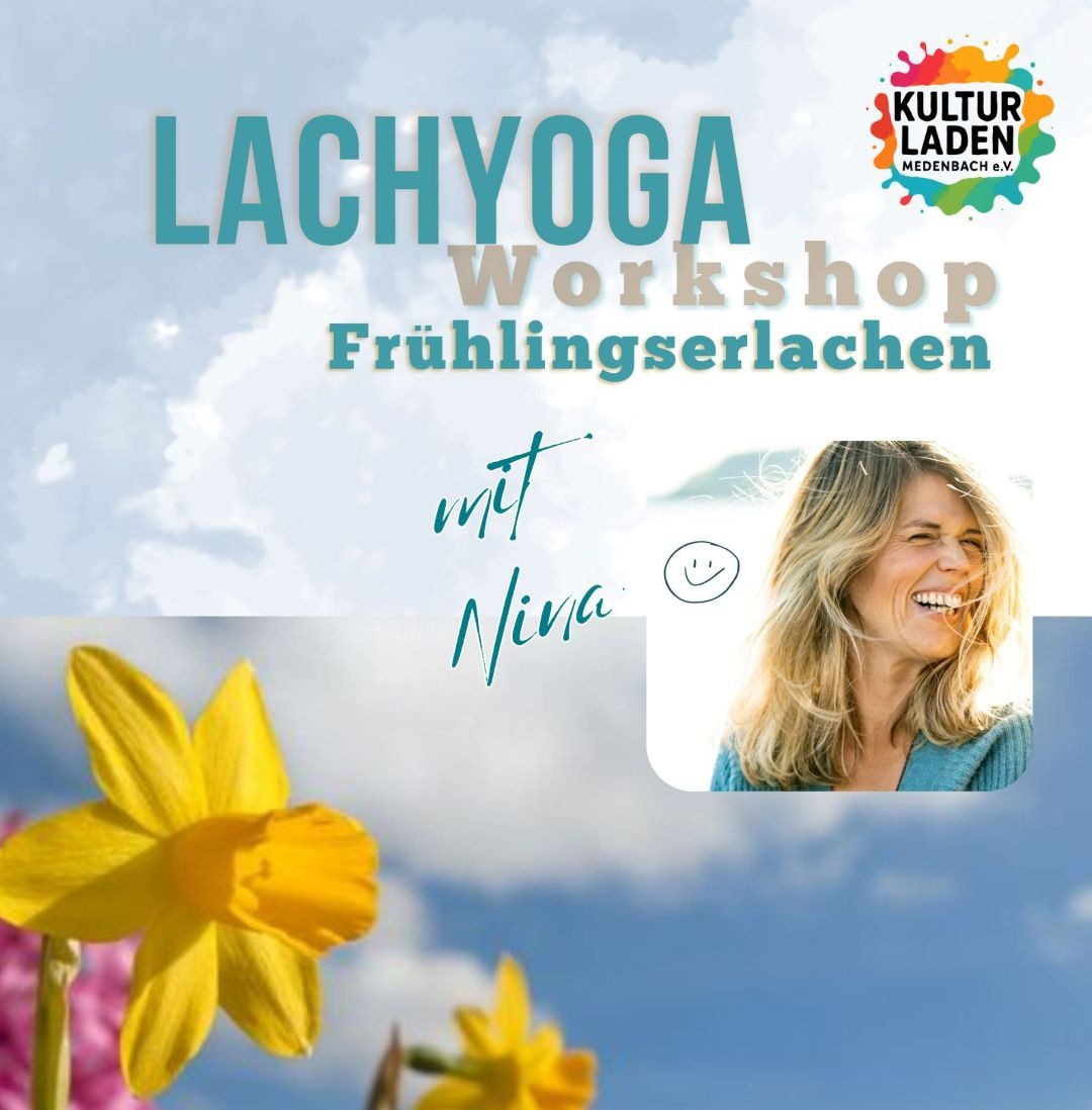 Frühlingserlachen - Lachyoga Workshop