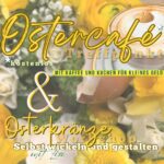 Osterkränze und Café im Lonis