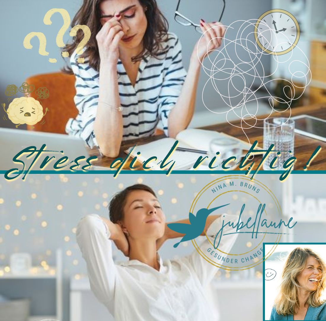 Stress dich richtig
