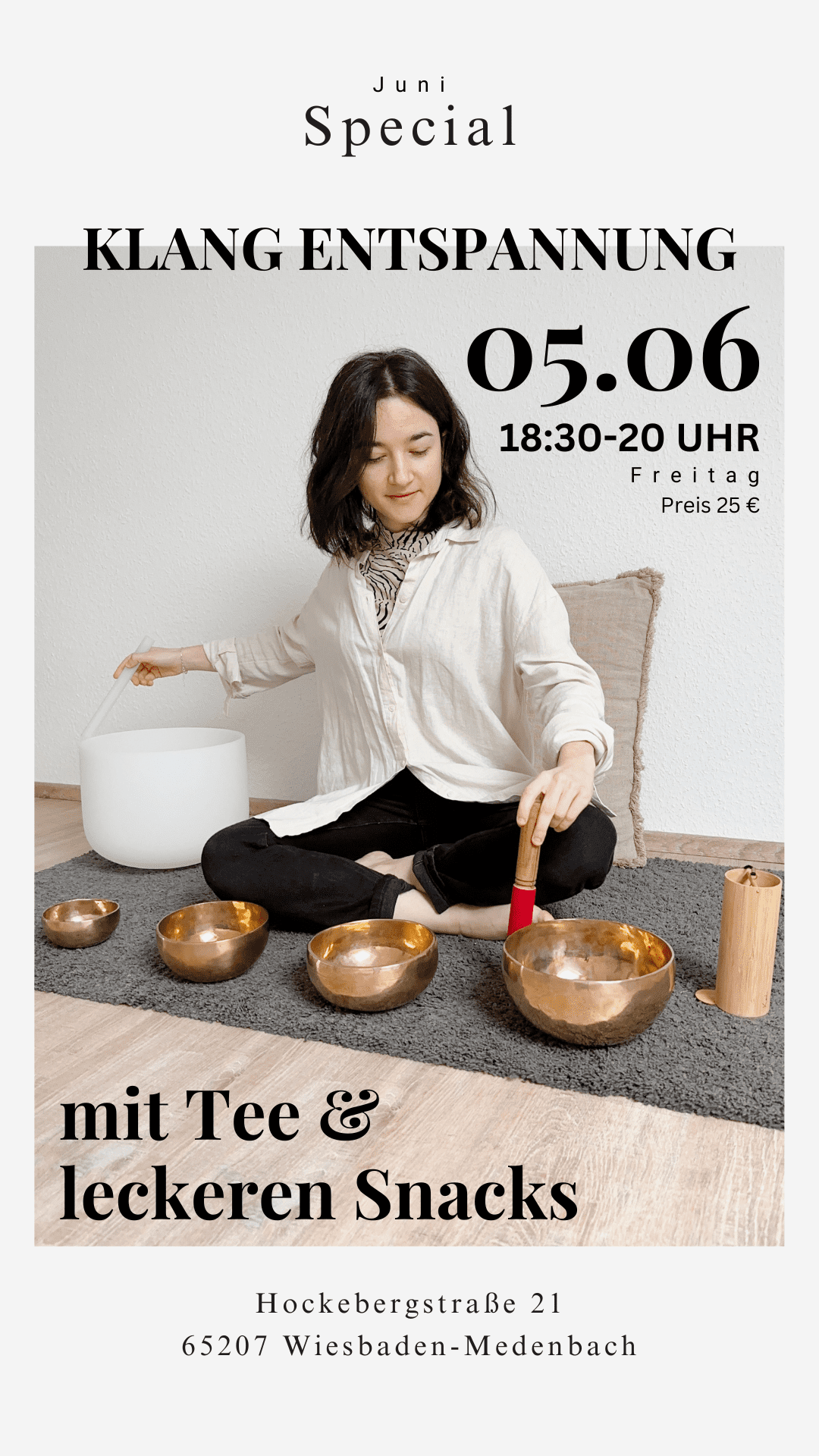 Klang Entspannung