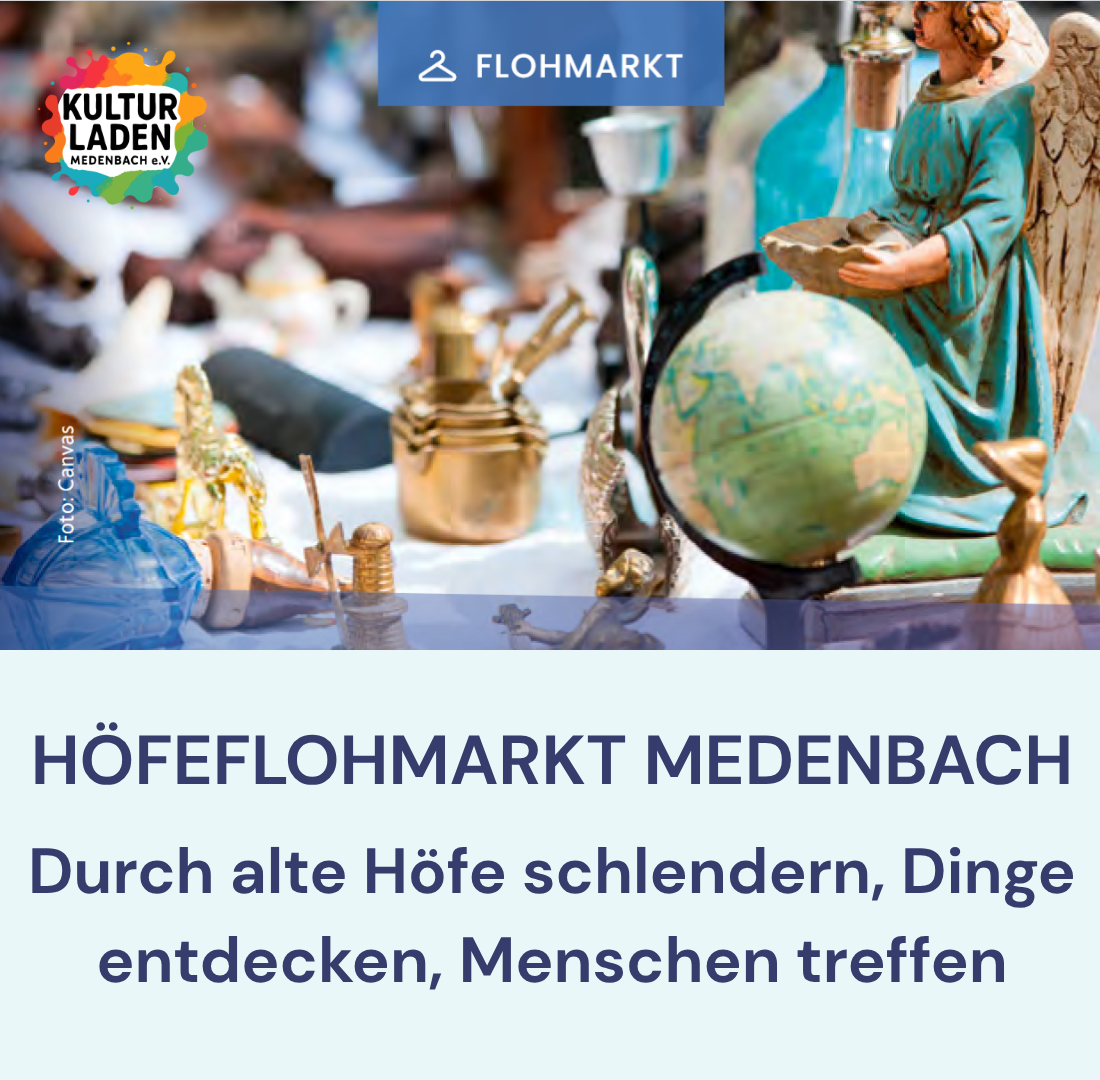Höfeflohmarkt
