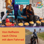Reisebericht: Fahrradtour nach China