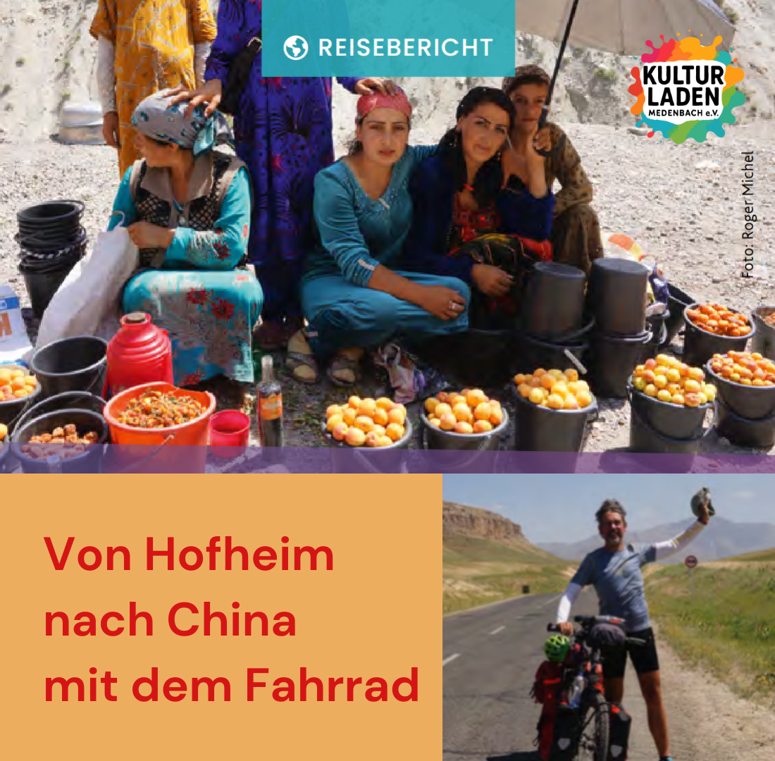 Reisebericht: Fahrradtour nach China