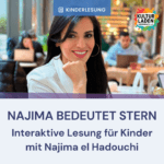 Kinderlesung mit Najima el Hadouchi