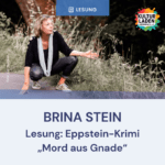 Krimi-Lesung mit Brina Stein