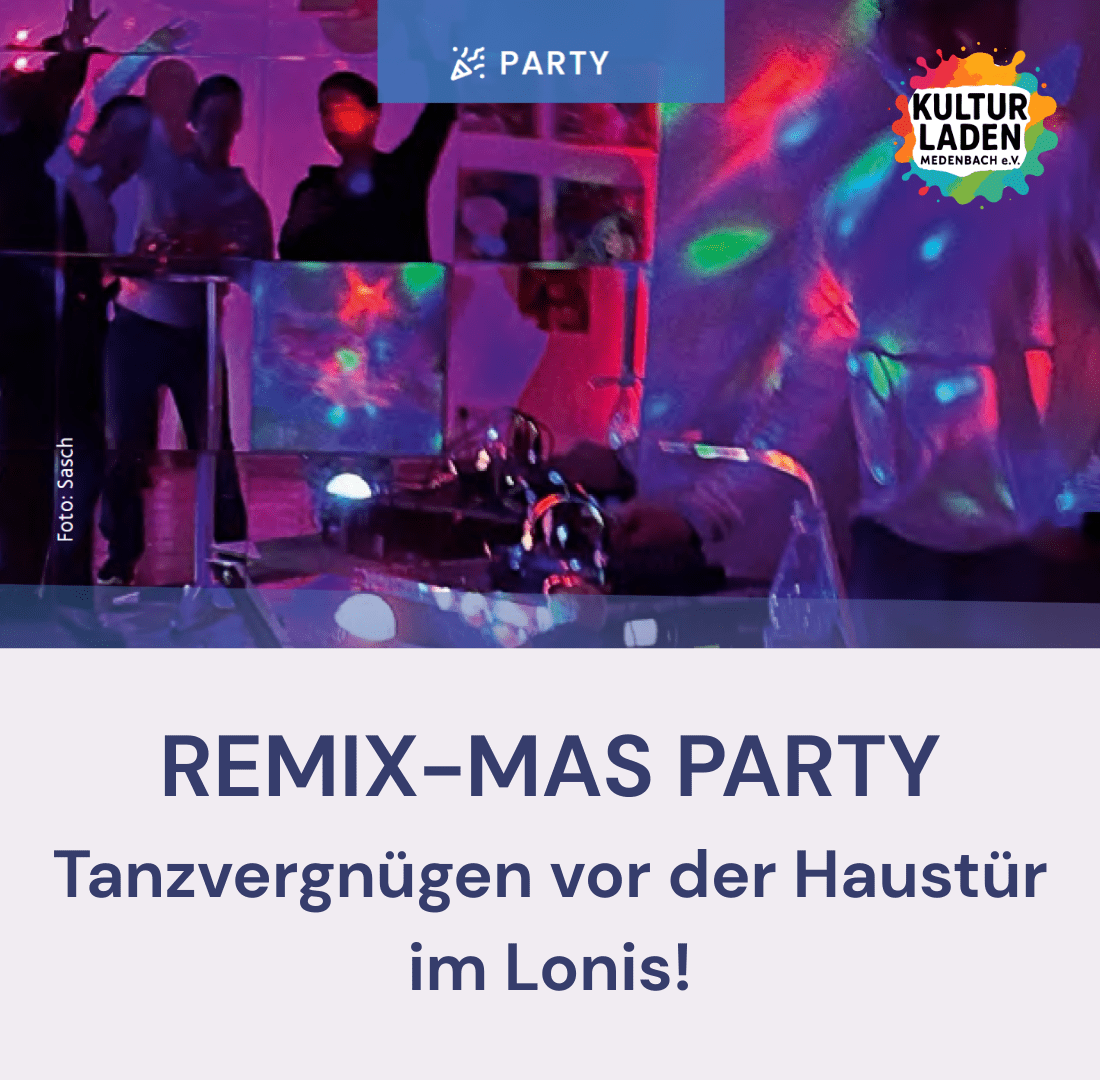 Remix-Mas Party