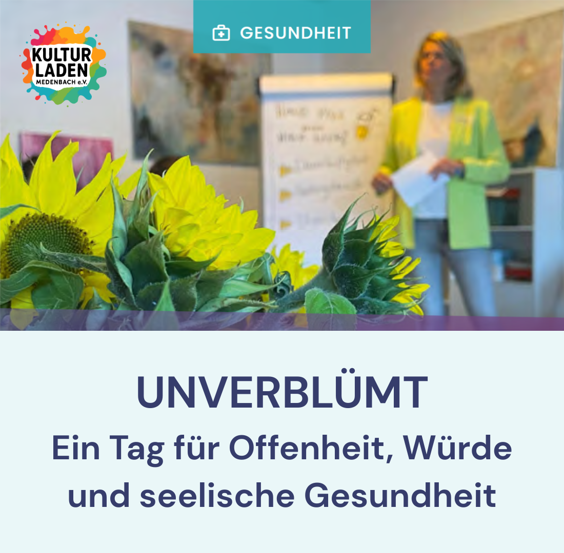 Aktionstag seelische Gesundheit