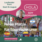 Spanisch - Anfänger mit Vorkenntnissen - 26-08