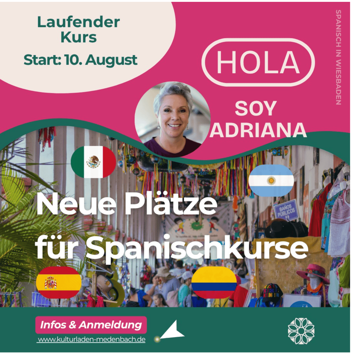 Spanisch - Anfänger mit Vorkenntnissen - 26-08